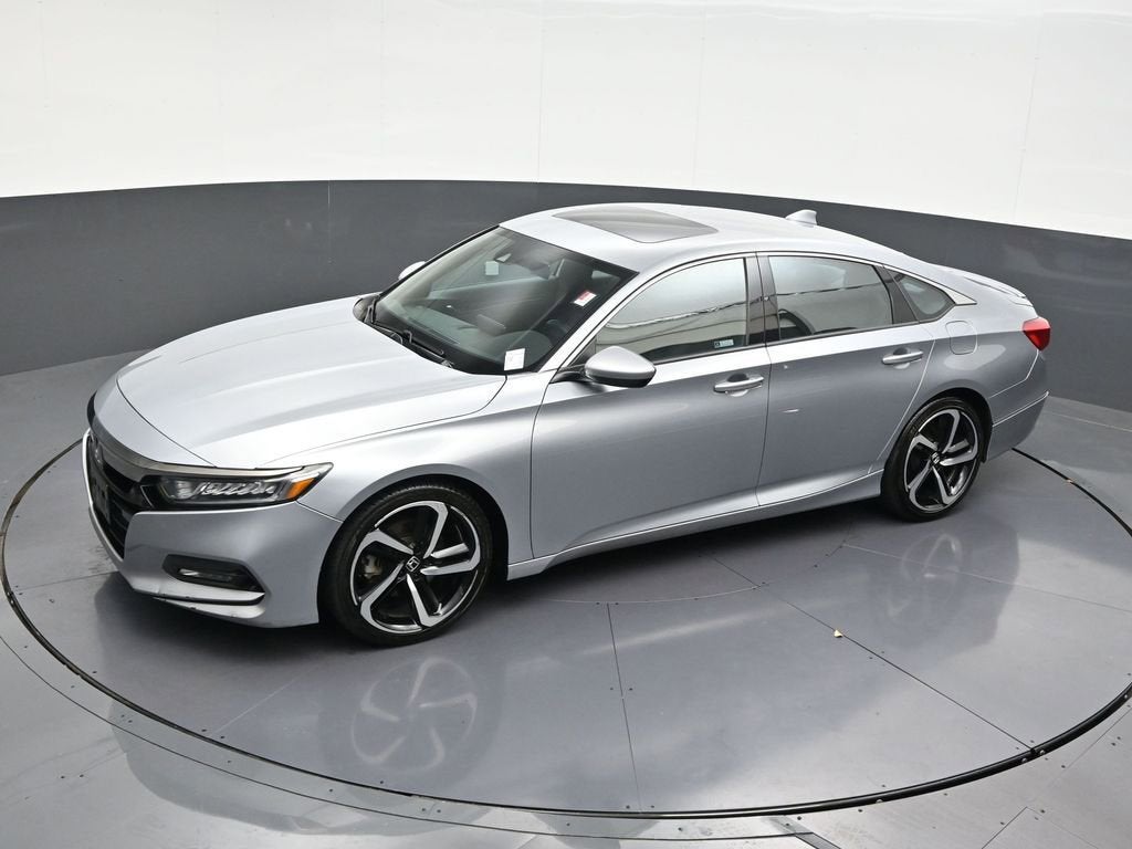 2018 Honda Accord Sedan Sport 2.0T