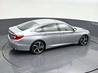 2018 Honda Accord Sedan Sport 2.0T