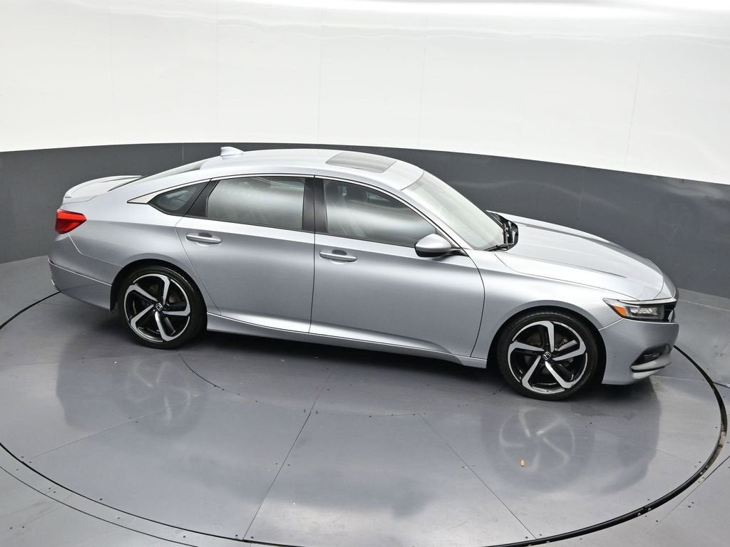 2018 Honda Accord Sedan Sport 2.0T