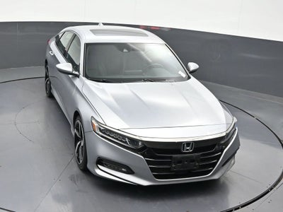 2018 Honda Accord Sedan Sport 2.0T