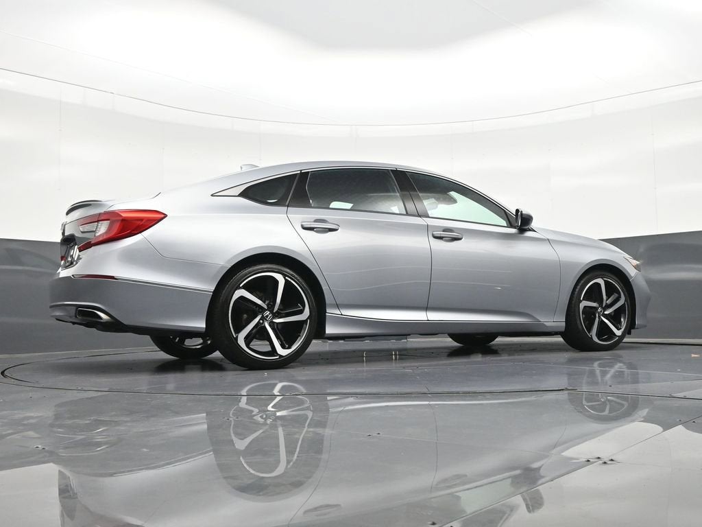 2018 Honda Accord Sedan Sport 2.0T