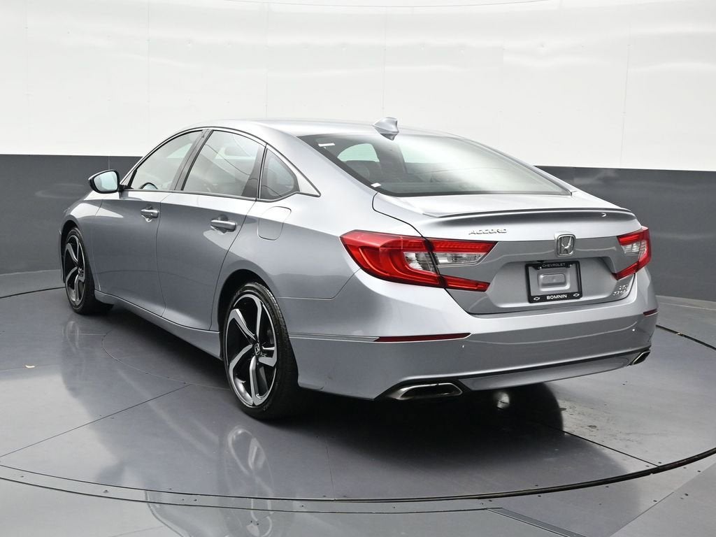 2018 Honda Accord Sedan Sport 2.0T