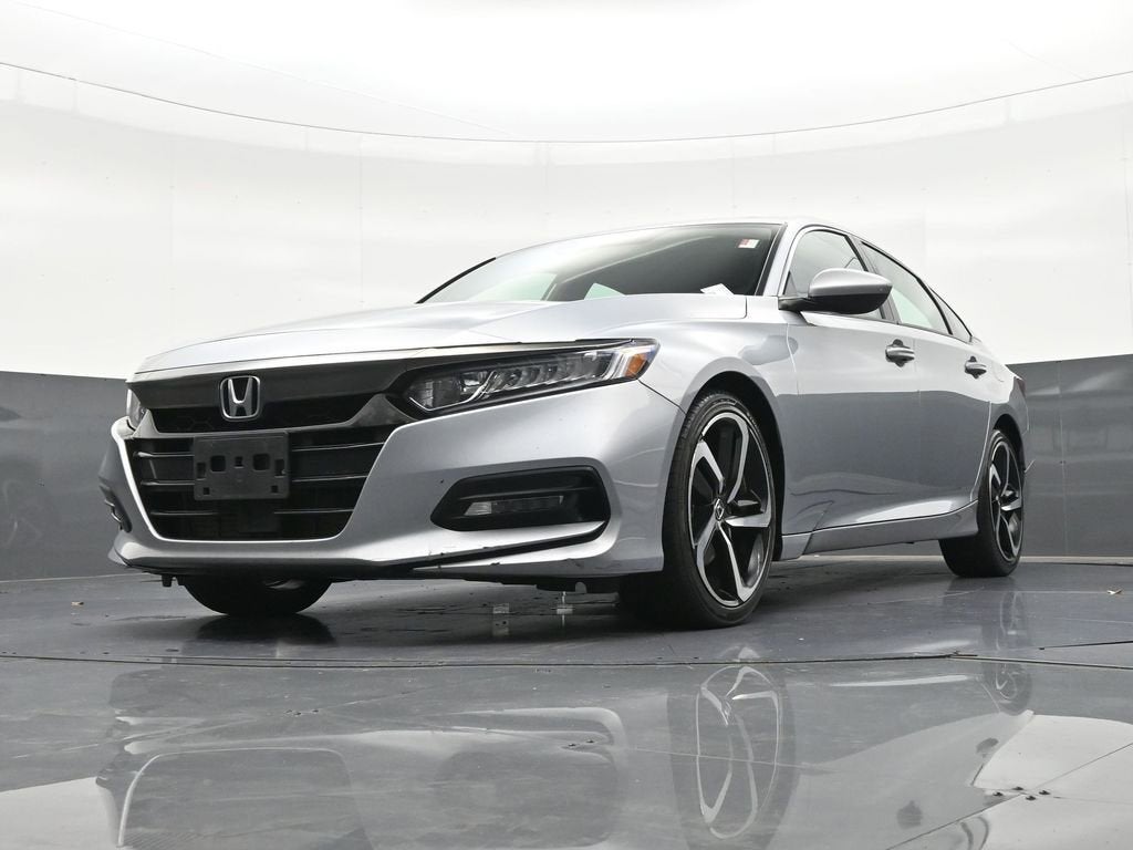 2018 Honda Accord Sedan Sport 2.0T