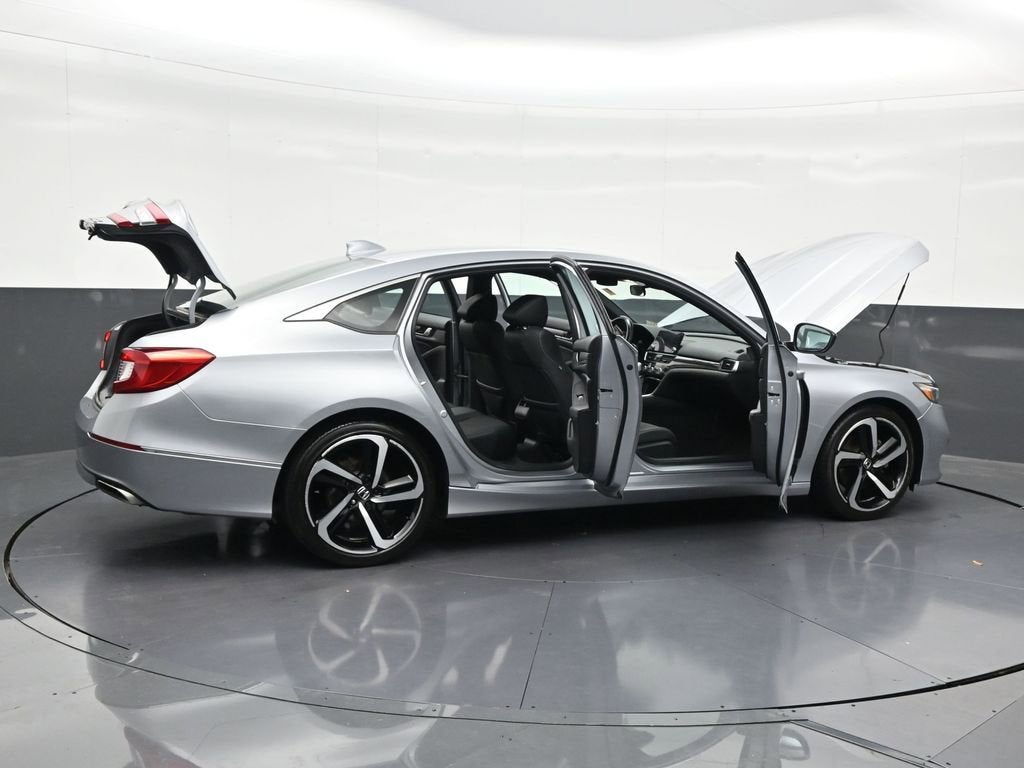 2018 Honda Accord Sedan Sport 2.0T