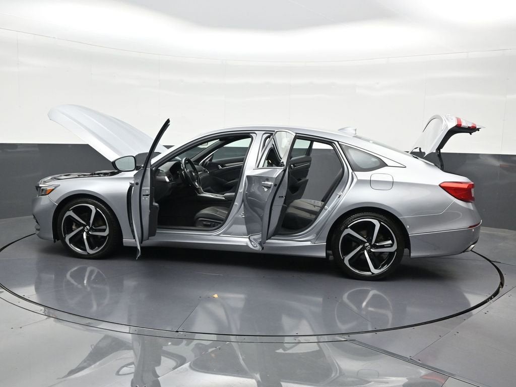 2018 Honda Accord Sedan Sport 2.0T