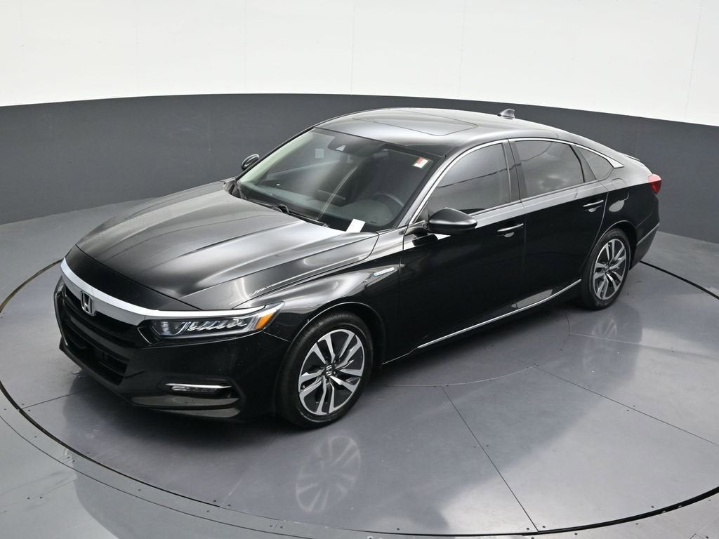 2018 Honda Accord Hybrid EX-L