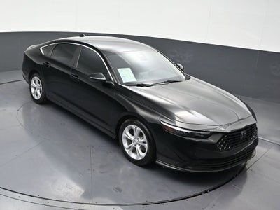 2023 Honda Accord Sedan LX