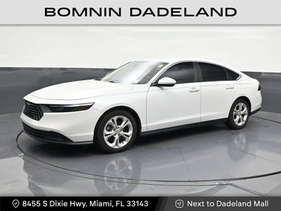2024 Honda Accord Sedan LX