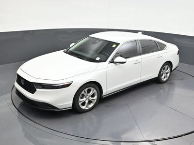 2024 Honda Accord Sedan LX