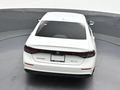 2024 Honda Accord Sedan LX