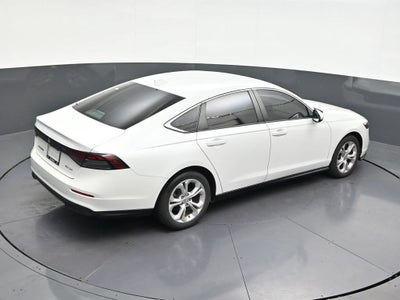 2024 Honda Accord Sedan LX