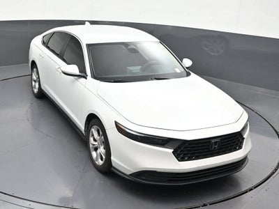 2024 Honda Accord Sedan LX
