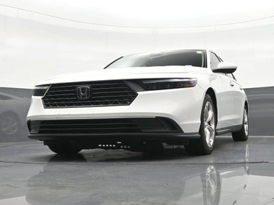 2024 Honda Accord Sedan LX