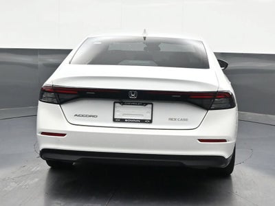 2024 Honda Accord Sedan LX