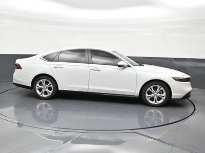2024 Honda Accord Sedan LX