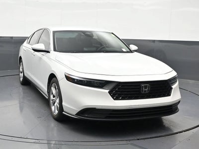 2024 Honda Accord Sedan LX