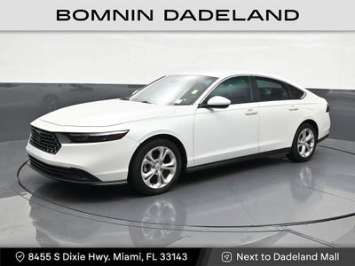 2023 Honda Accord LX