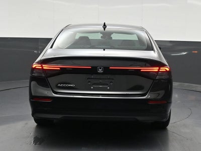 2025 Honda Accord Sedan SE