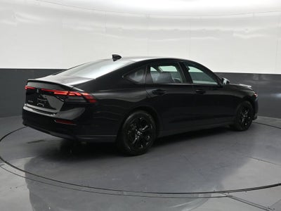 2025 Honda Accord Sedan SE