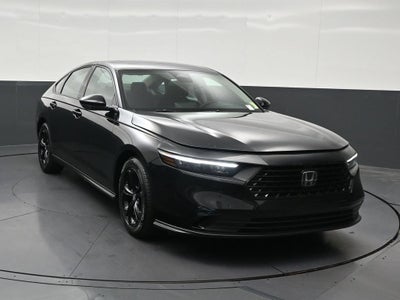 2025 Honda Accord Sedan SE