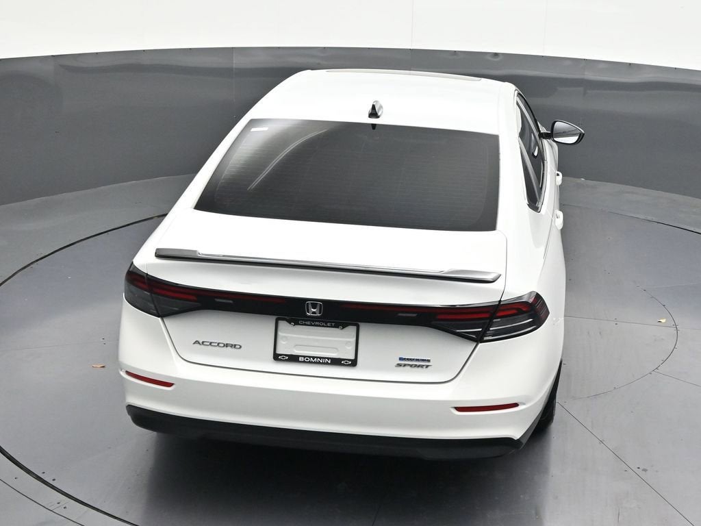 2023 Honda Accord Hybrid Sport