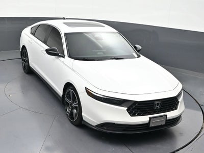 2023 Honda Accord Hybrid Sport