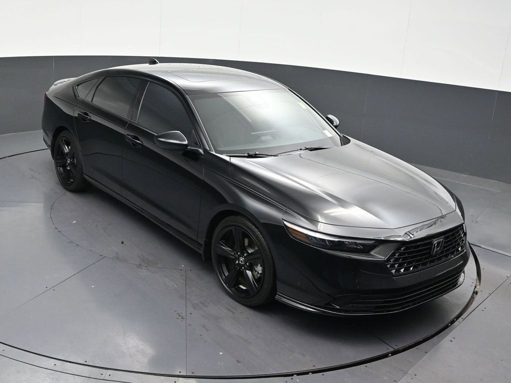 2026 Honda Accord Hybrid Sport-L
