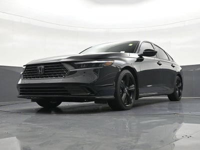 2026 Honda Accord Hybrid Sport-L