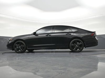2026 Honda Accord Hybrid Sport-L
