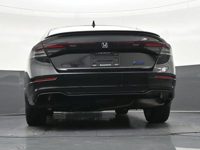 2026 Honda Accord Hybrid Sport-L