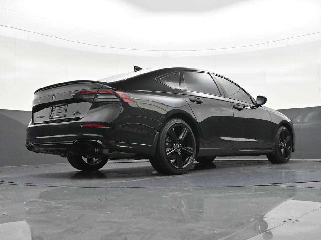 2026 Honda Accord Hybrid Sport-L