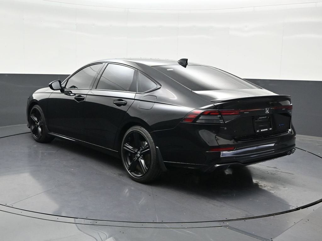 2026 Honda Accord Hybrid Sport-L