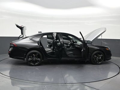 2026 Honda Accord Hybrid Sport-L