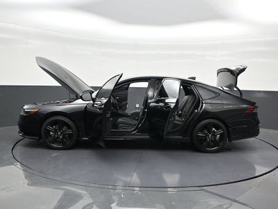 2026 Honda Accord Hybrid Sport-L