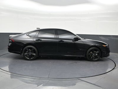 2026 Honda Accord Hybrid Sport-L