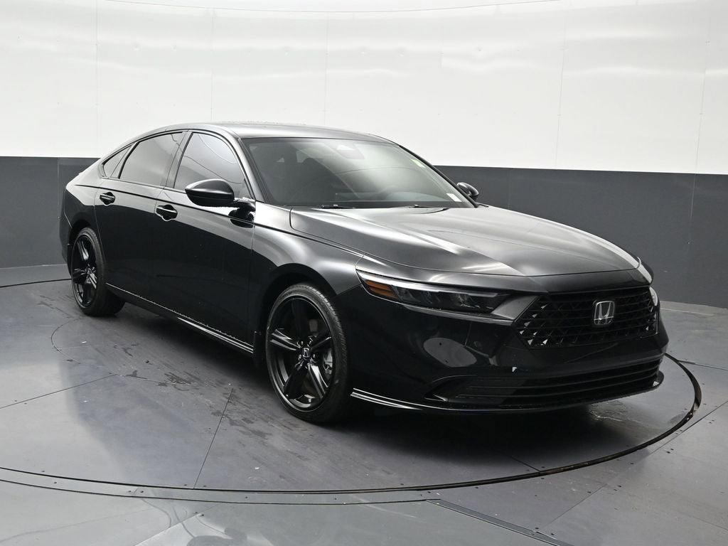 2026 Honda Accord Hybrid Sport-L