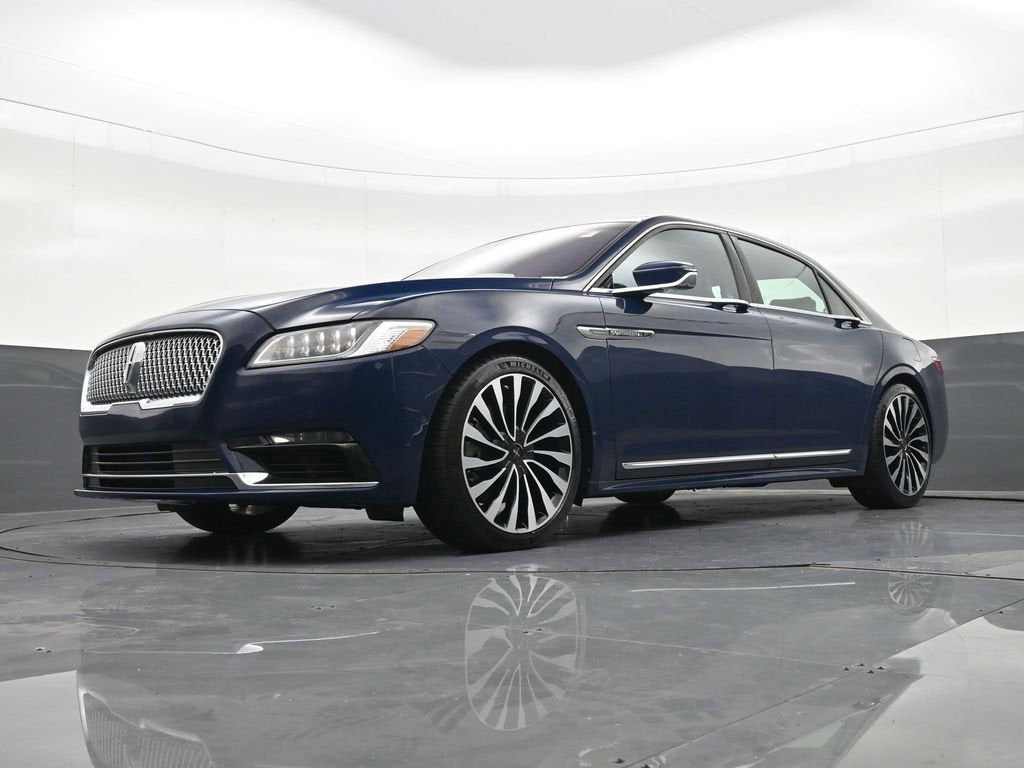 2017 Lincoln Continental Black Label