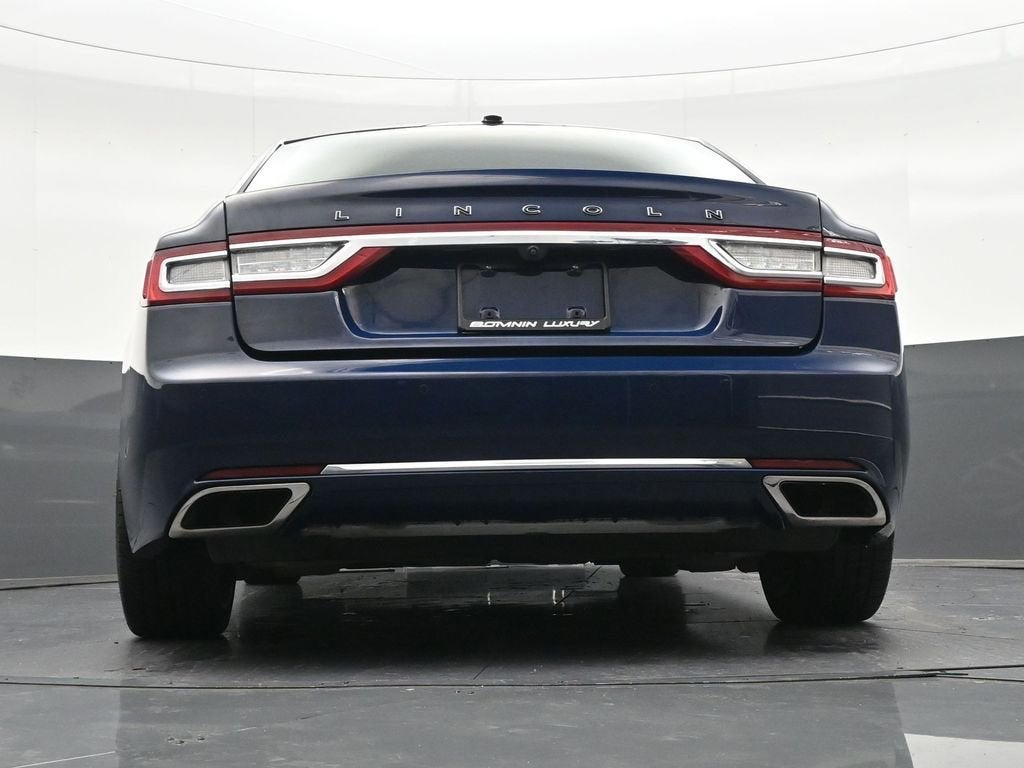 2017 Lincoln Continental Black Label