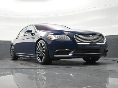 2017 Lincoln Continental Black Label