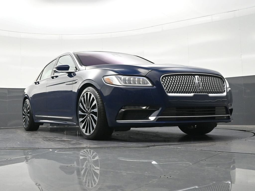 2017 Lincoln Continental Black Label