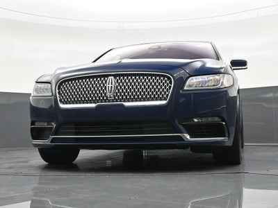 2017 Lincoln Continental Black Label