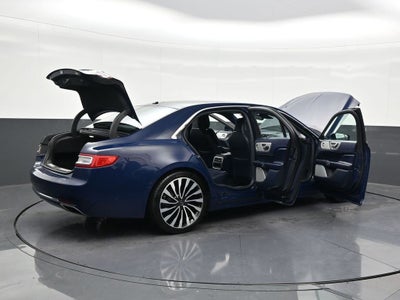 2017 Lincoln Continental Black Label