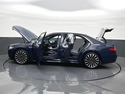 2017 Lincoln Continental Black Label