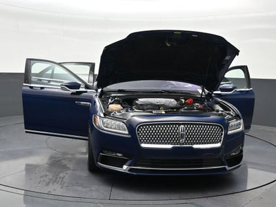 2017 Lincoln Continental Black Label