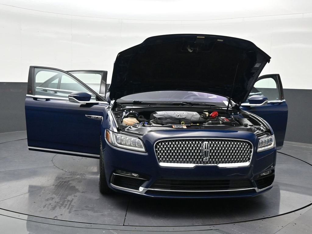2017 Lincoln Continental Black Label