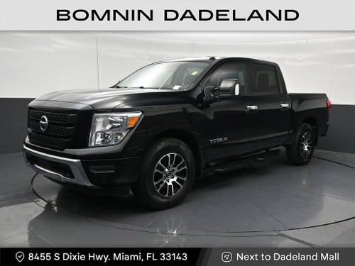 2021 Nissan Titan SV