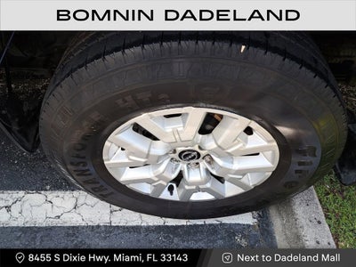 2022 Nissan Frontier SV