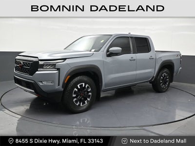 2024 Nissan Frontier Crew Cab PRO-X 4x2