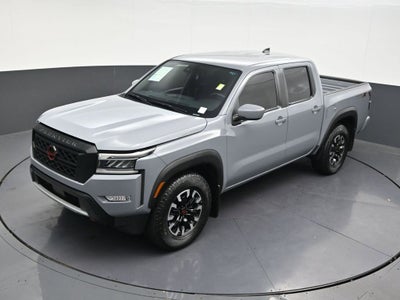 2024 Nissan Frontier Crew Cab PRO-X 4x2