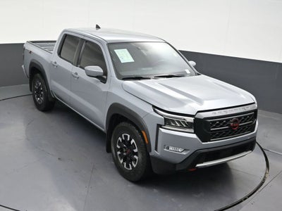 2024 Nissan Frontier Crew Cab PRO-X 4x2